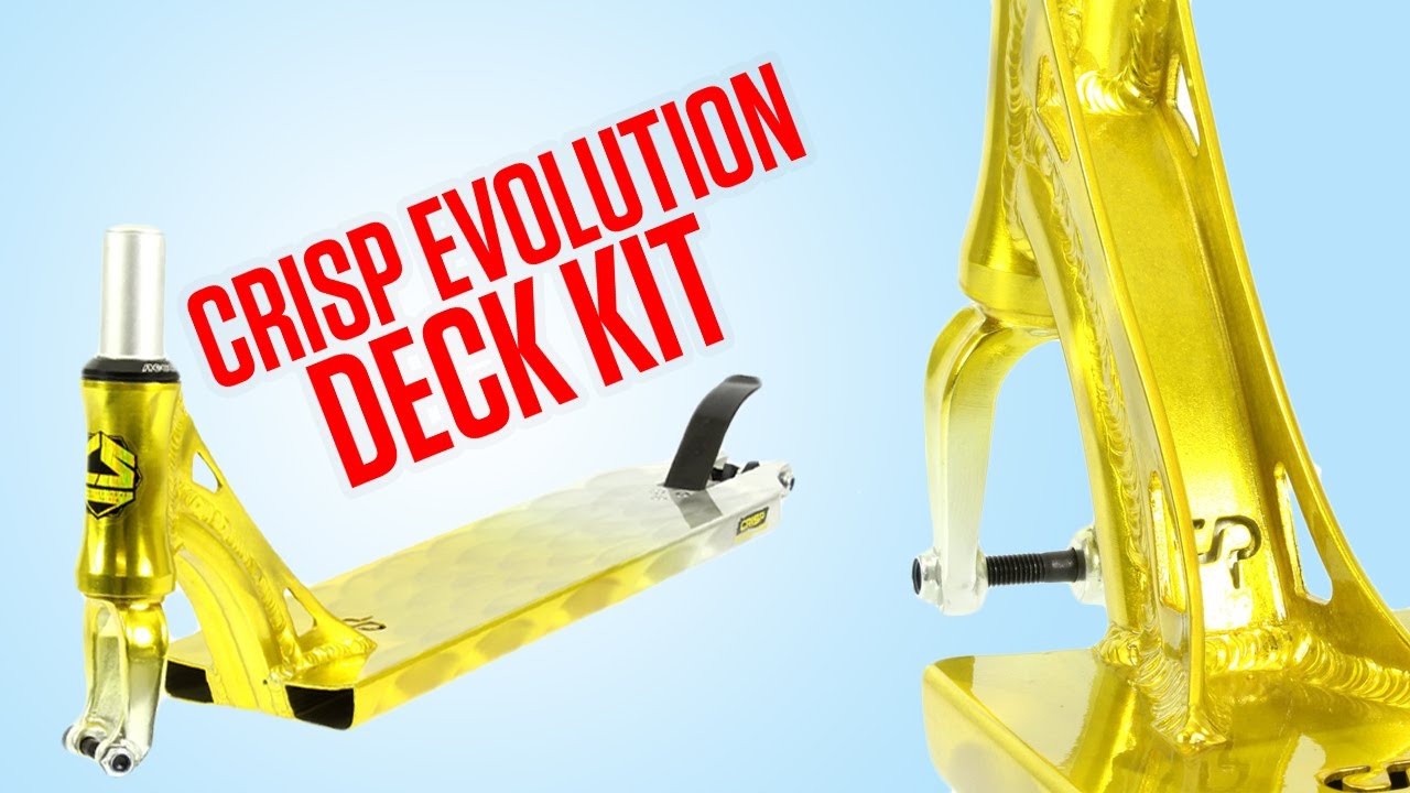 Crisp Evolution Deck Kit | OVERVIEW - YouTube