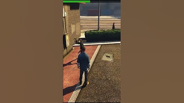 I Got A Chimp At lea... (GTA 5 CHAOS) #Shorts