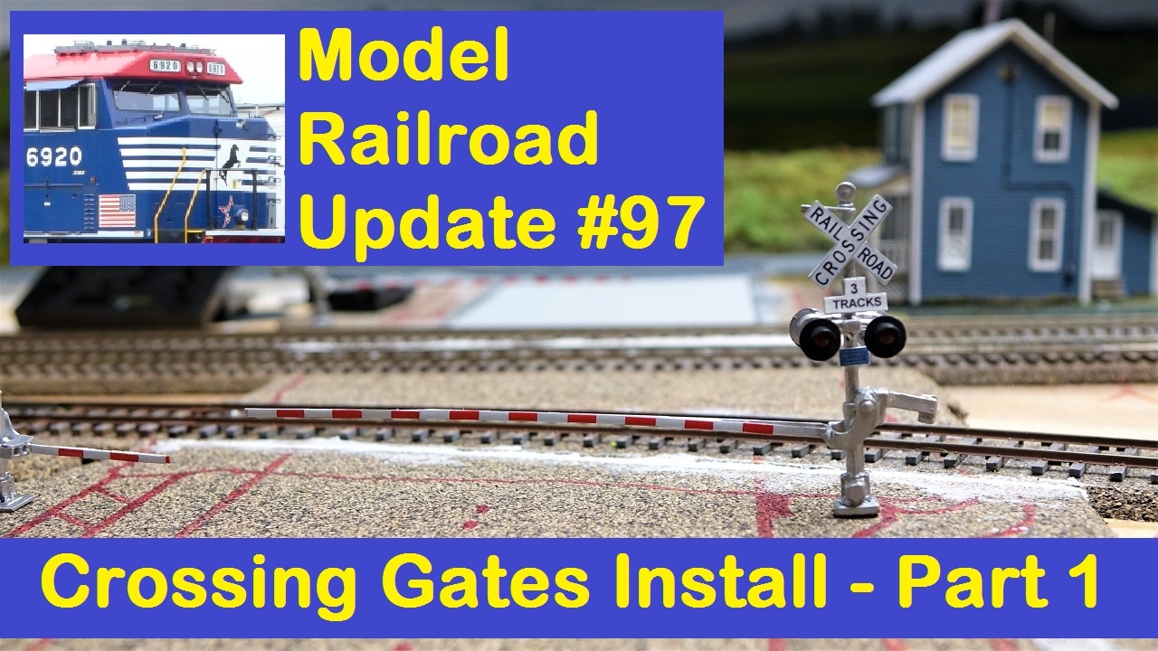 Mruv 97 Rr Crossing Gates Install Part 1 Youtube