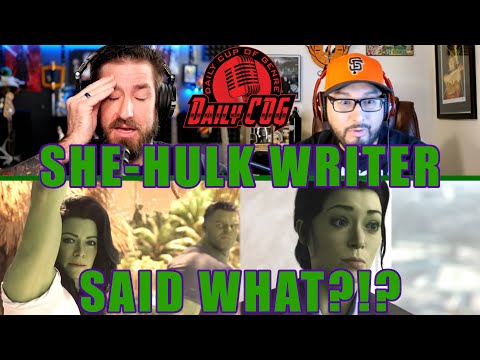 She-Hulk Reaction & Head Writer Scrapped Initial Pitch | Daily COG