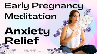 Ease Early Pregnancy Anxiety: Guided Pregnancy Anxiety Meditation To Release Worry and Relax Deeply screenshot 3