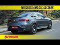 Mercedes-AMG GLC 43 facelift review - The Made in India AMG | First Drive | Autocar India
