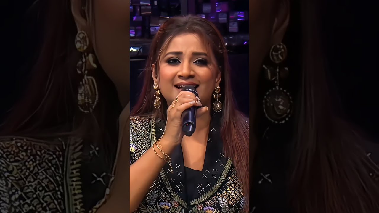 Shreya Ghoshal's lovely voice "Ve Kamleya" #shreyaghoshal #shorts