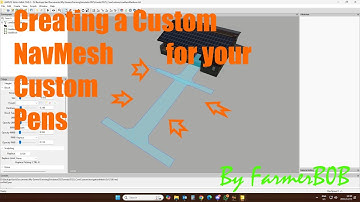 Creating a Custom Nav for your Custom Animal Pens, explore the issues with me and find the solution!