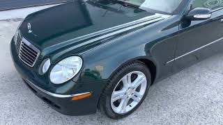 2006 Mercedes E500 Wagon V8 - 25k miles