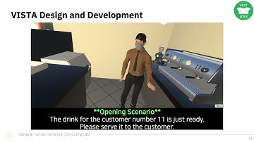 [VRST 2022] VISTA: User-centered VR Training System for Effectively Deriving Characteristics of ...