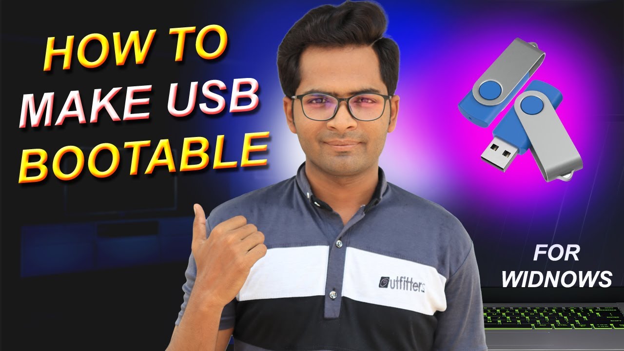 USB Bootable Kaise Banate Hain? 2022 (For Windows 11, 10, 8, 7) YouTube