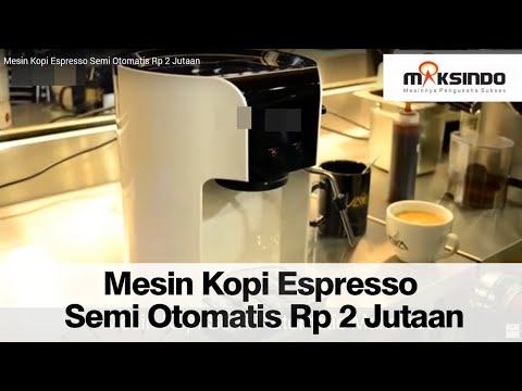 What Harga Mesin Kopi Indomaret