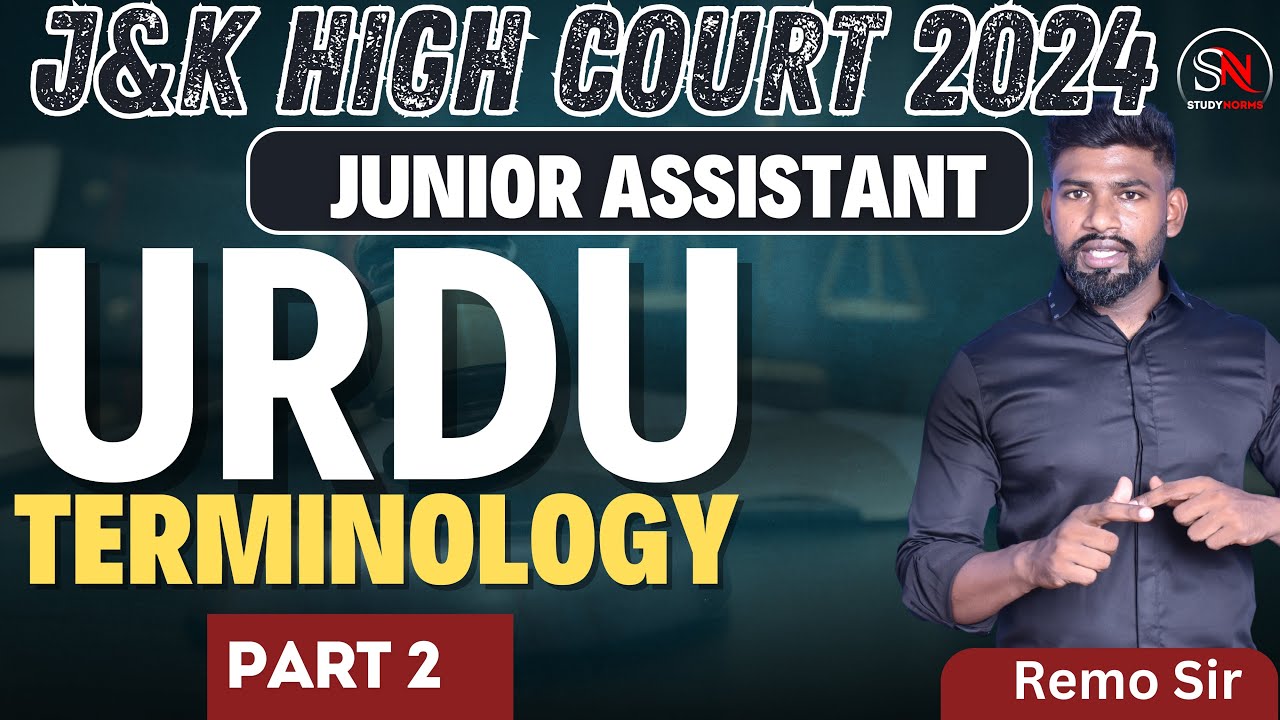 Urdu Terminology Used In Court Urdu Terminology Used In Court