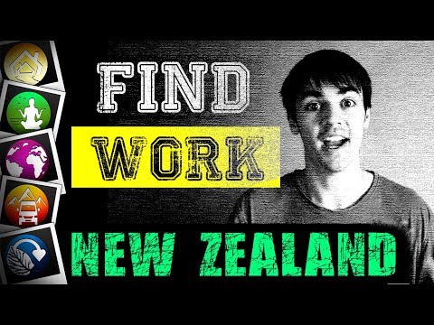 How to find WORK in NEW ZEALAND... What I did!