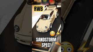 Beige Beast 🤎SUPRFREZH RWB 964 BY TIME MICRO 1/64 STUNNING BROWN SHADE🔥GT SHOW EXCLUSIVE