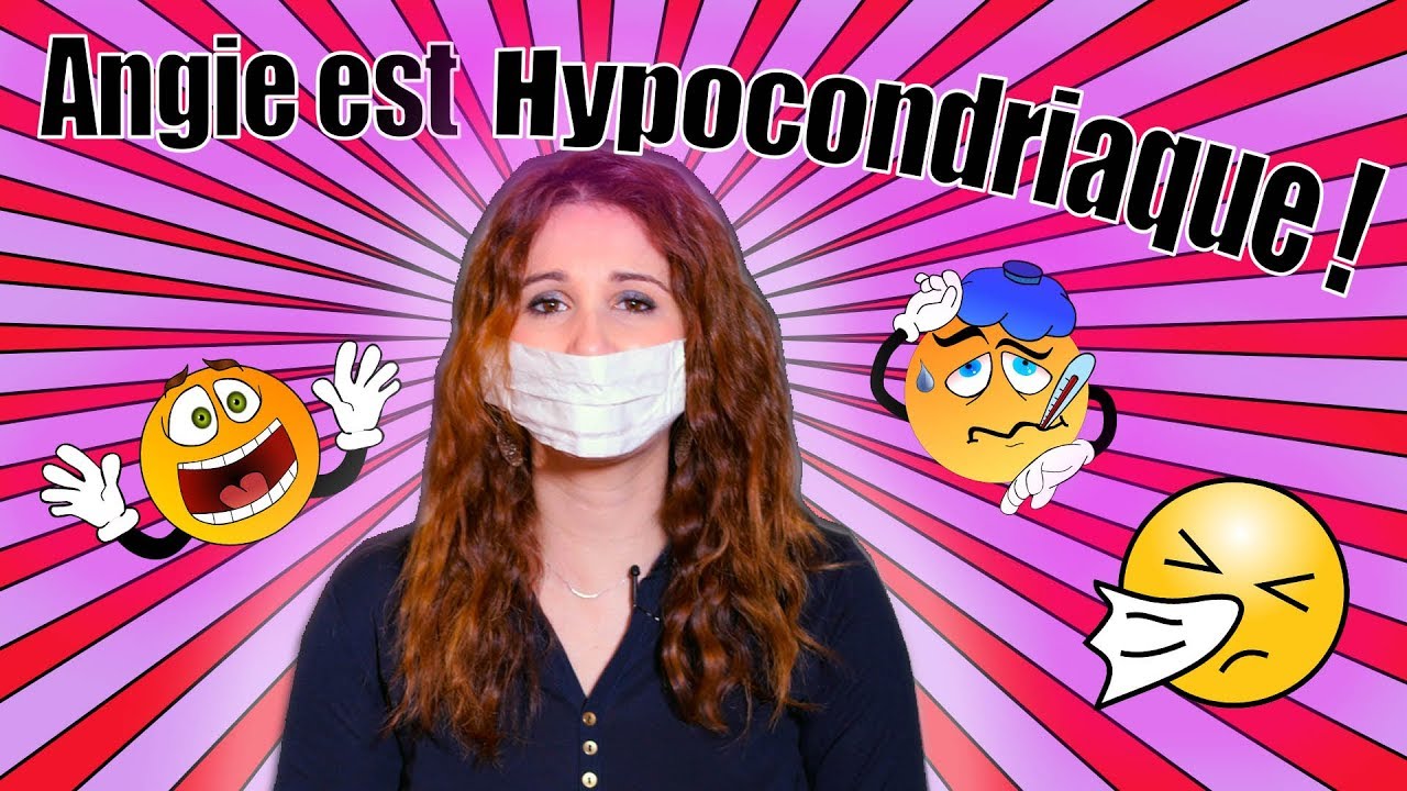 Angie est HYPOCONDRIAQUE !!! Angie la crazy série YouTube