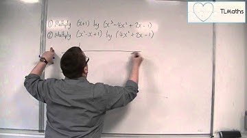 OCR MEI Core 1 7.03 Multiplying Polynomials