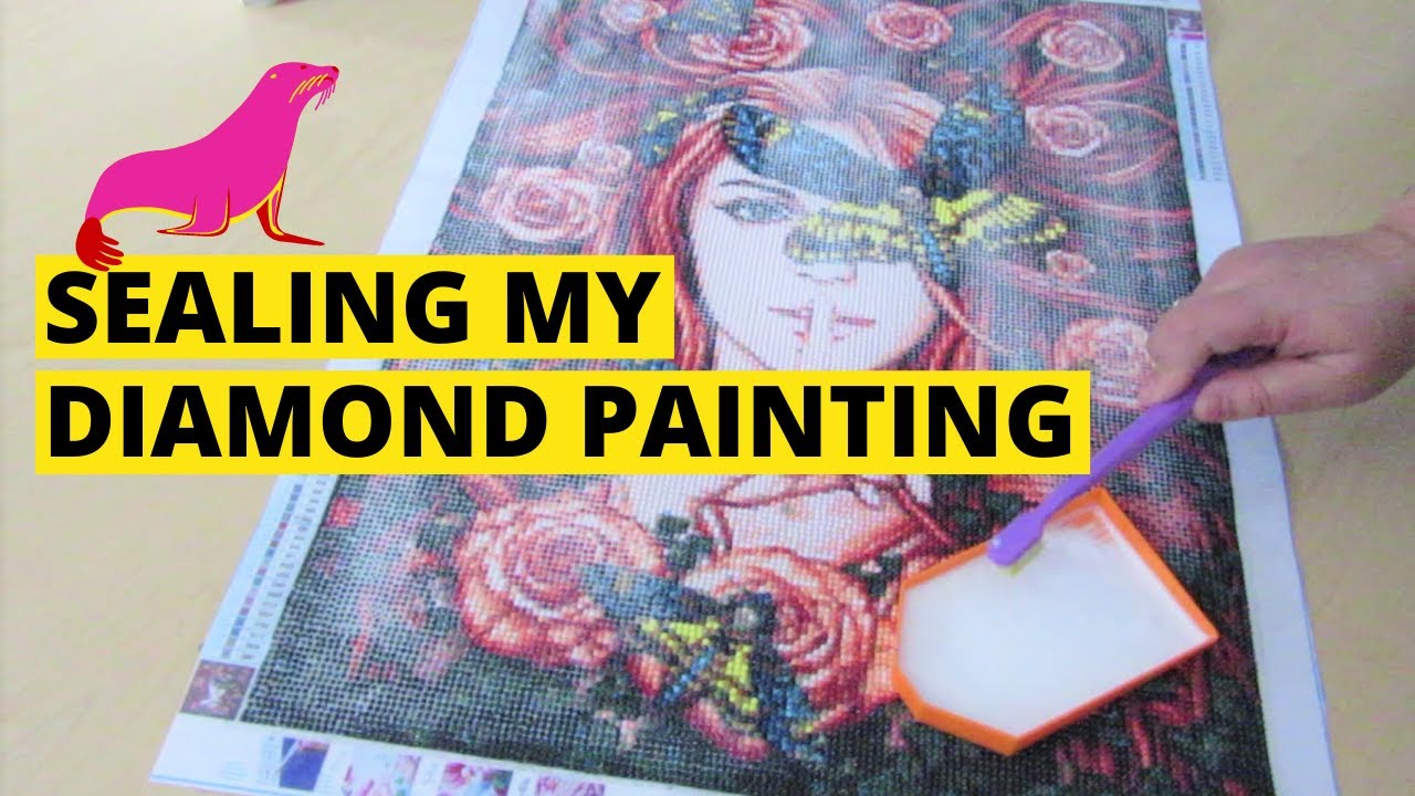 How to Seal Diamond Painting Like a Pro? PaintingsCart