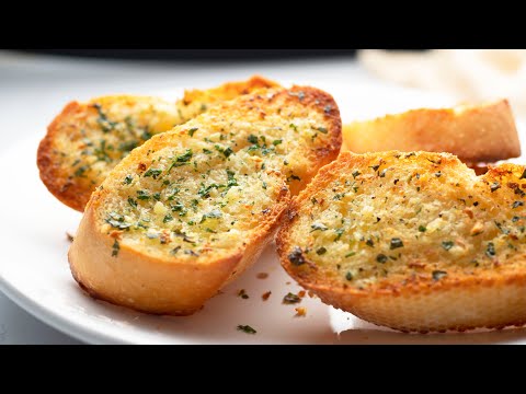 Best Ever Garlic Bread With/ Without