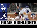 Dodgers vs. Braves NLCS Game 2 Highlights (10/17/21) | MLB Highlights