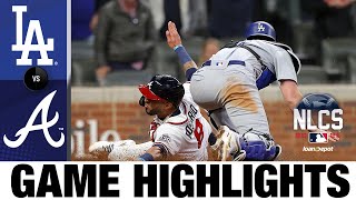 Dodgers Vs. Braves NLCS Game 2 Highlights (10/17/21) | MLB Highlights Dodgers Vs. Braves NLCS Game 2 Highlights (10/17/21) | MLB Highlights