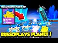 The Devs Added A RUSSOPLAYS PLANET In Tapping Kingdom AND I GOT THE BEST RUSSO PET! (Roblox)