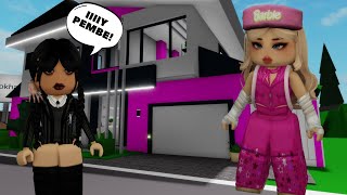 Barbi̇e Wednesdayi̇ Evlat Edi̇ndi̇ayşem Ece Ariarigi̇llerroblox Brookhavenrp