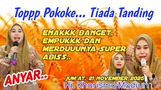 PENGAJIAN HJ. KHARISMA YOGI NOVIANA MADIUN TERBARU JUM'AT 21 NOVEMBER 2025