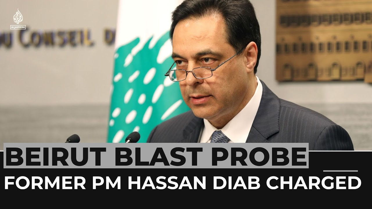 Former Lebanon PM Diab charged in Beirut blast investigation