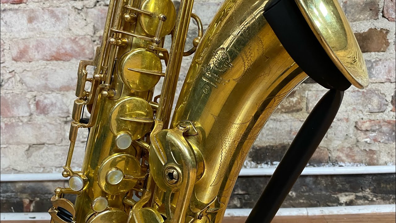 GREAT Sounding 219xxx Selmer Mark VI Tenor Fully Overhauled and