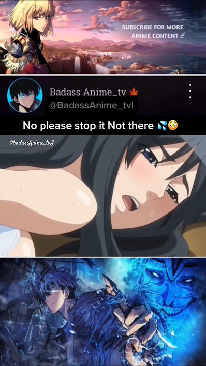 H 💦🤯 Caught in 4k hd #anime #animemoments #animeedit