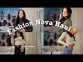 FASHION NOVA WINTER TRY ON HAUL❄️✨*must haves for winter*😍