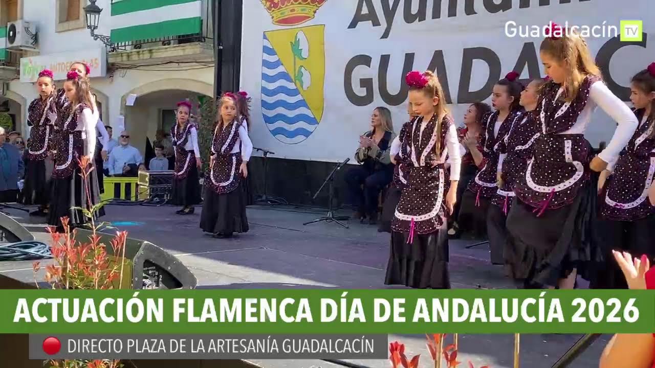 🔴 DIRECTO | DÍA DE ANDALUCÍA 2026 EN GUADALCACÍN