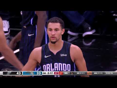｜【2021-22NBA常規賽全場精華】馬刺vs魔術 穆雷20+11+7安東尼空砍21分 2021/11/6｜
