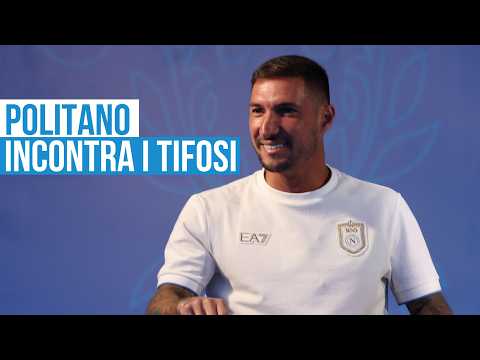 Video POLITANO show: Voglio ritirarmi col NAPOLI! Vi dico la differenza Conte-Allegri