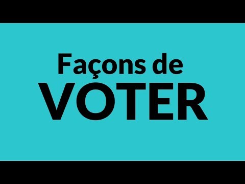 Vidéo: Guide Rapide Sur Les élections Au Canada - Réseau Matador