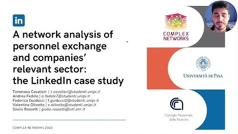 A network analysis of personnell exchange and companies