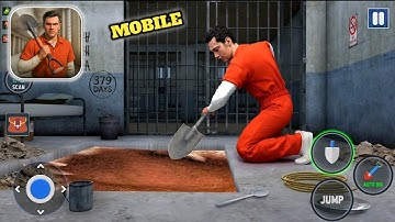 Prison Digging Tunnel Escape - Gameplay Walkthrough (Android,IOS)
