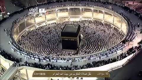 صلاة المغرب الشيخ ماهر المعيقلي 1435/3/15 - سورة الفجر