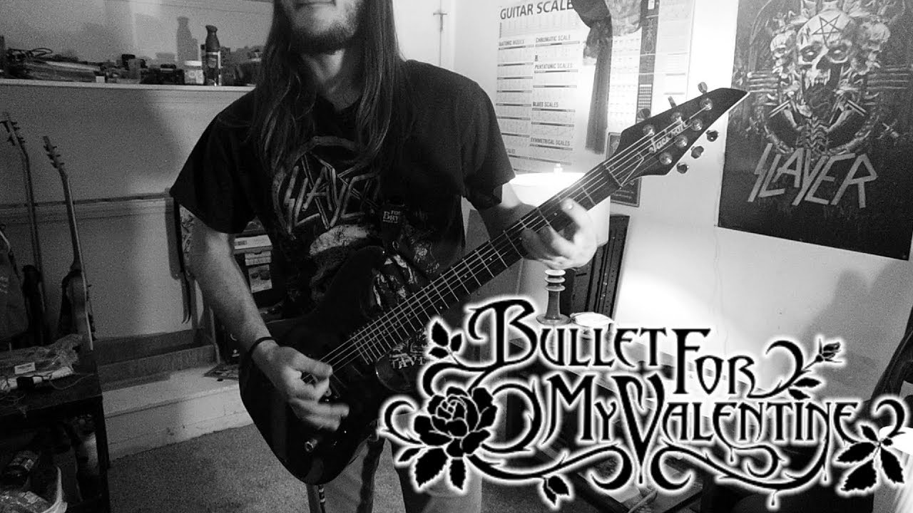 Hearts Burst Into Fire - BFMV (Guitar Cover)