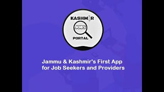 KASHMIR JOB PORTAL screenshot 3