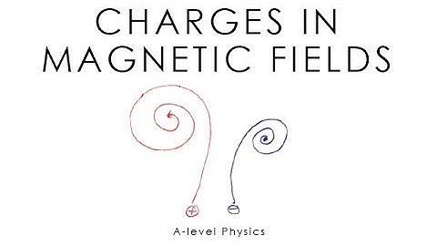 Charges in Magnetic Fields - A-level Physics