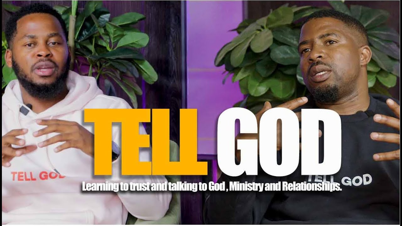 Learn to tell God | Prophet T. Samuel |  Amb. Onward Gibson | Love, Life and God Podcast!