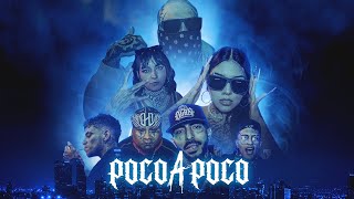 Dharius, Mhaya, Lunatic, Alisther, Z-Xperimento, Kami Mami, Beliko - Poco A Poco (Video Oficial)