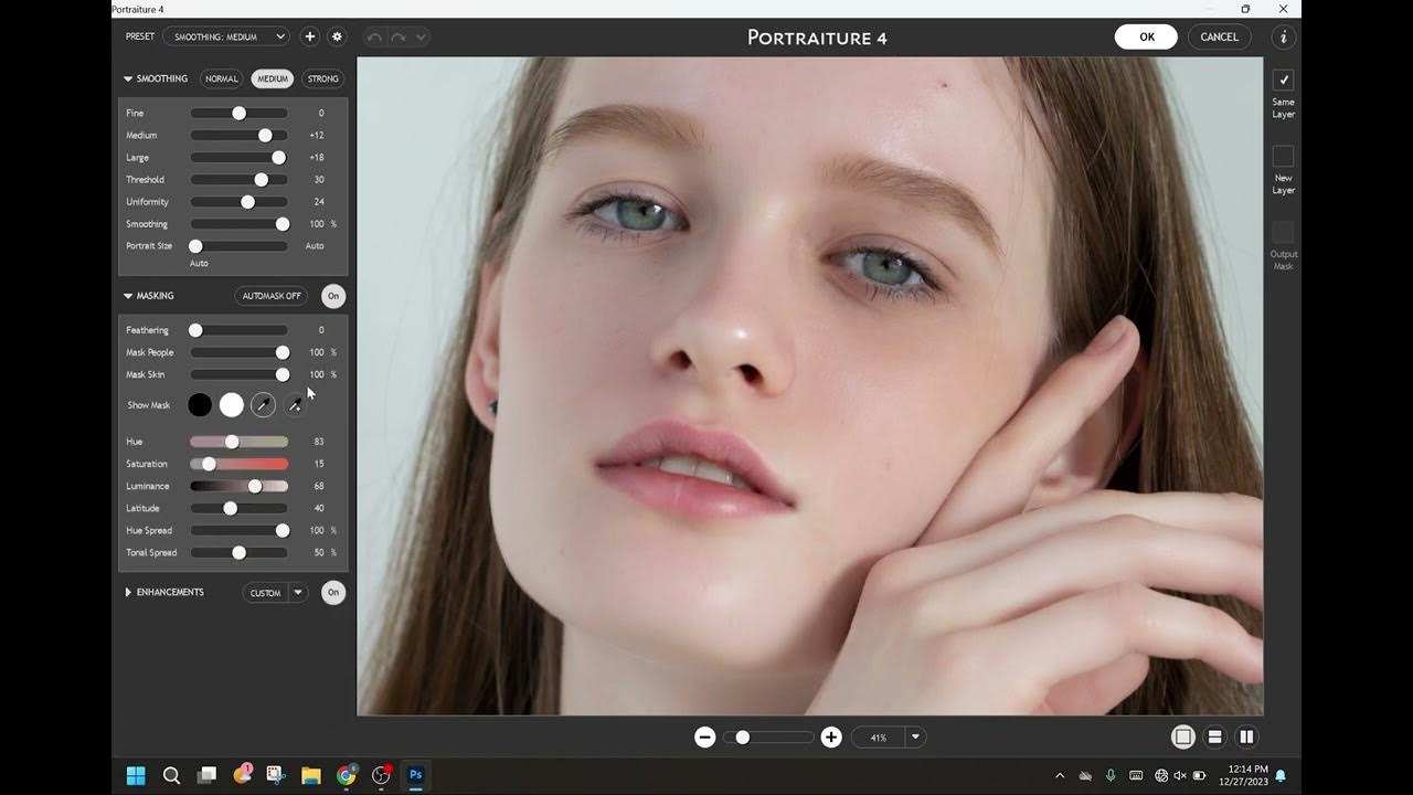 How to Use Portraiture 4 Plugin in portraiture plugins