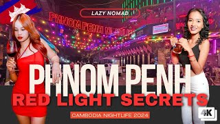 Complete Guide to Phnom Penh Red Light Districts | Secrets of Cambodia Nightlife