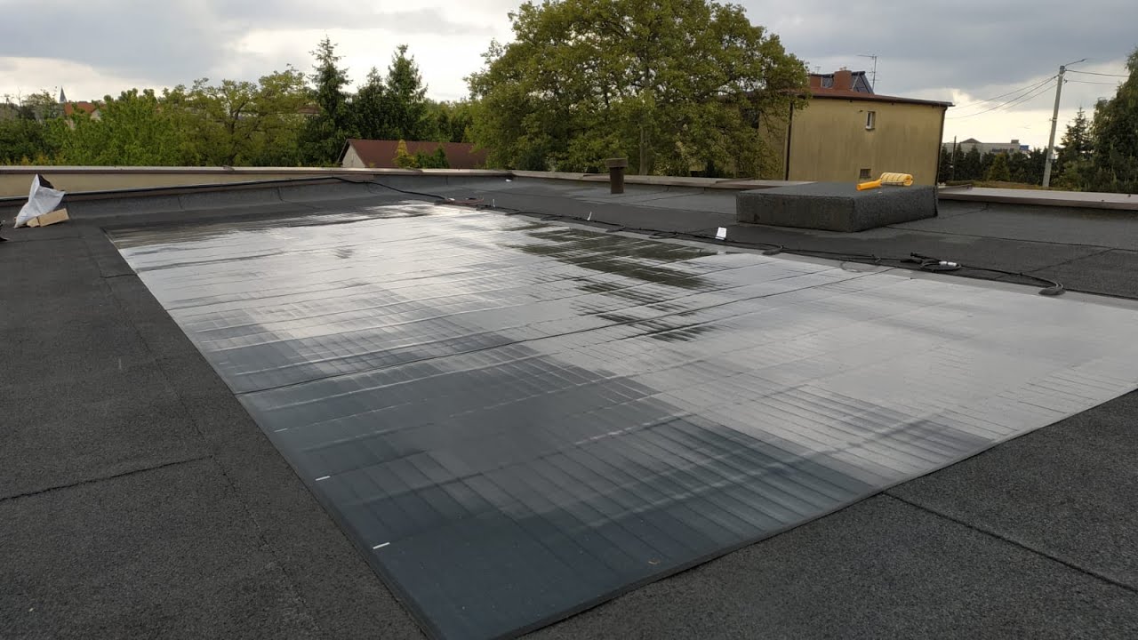 Elastyczne maty fotowoltaiczne. Montaż.