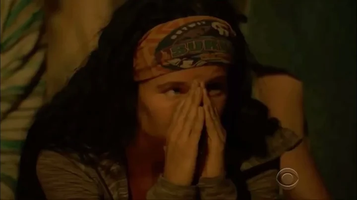 Survivor Ghost Island - Stephanie Voted Off with Sad Australian Survivor Music