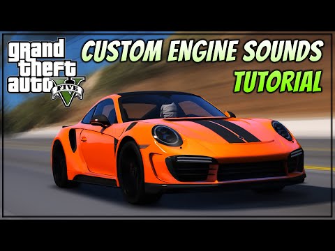 How to Install Custom Engine Sounds in GTA 5 | GTA Mods