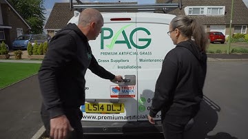 Premium Artificial Grass Cleaning /Maintenance Video by PAG