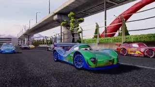 Прохождение игры Cars 2.Xbox 360 №2