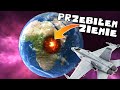 ❄️ PRZELECIAŁEM PRZEZ ZIEMIE SAMOLOTEM!?! | SOLAR SMASH |