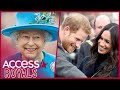 The Queen & Royals ‘Delighted’ Over Meghan & Harry’s Baby Girl