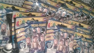 Character Building Doctor Who series 2 Blind Pack Speed Build Opening